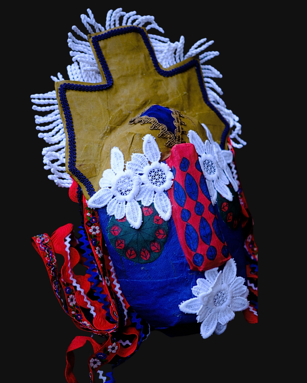 Mask : Curupira