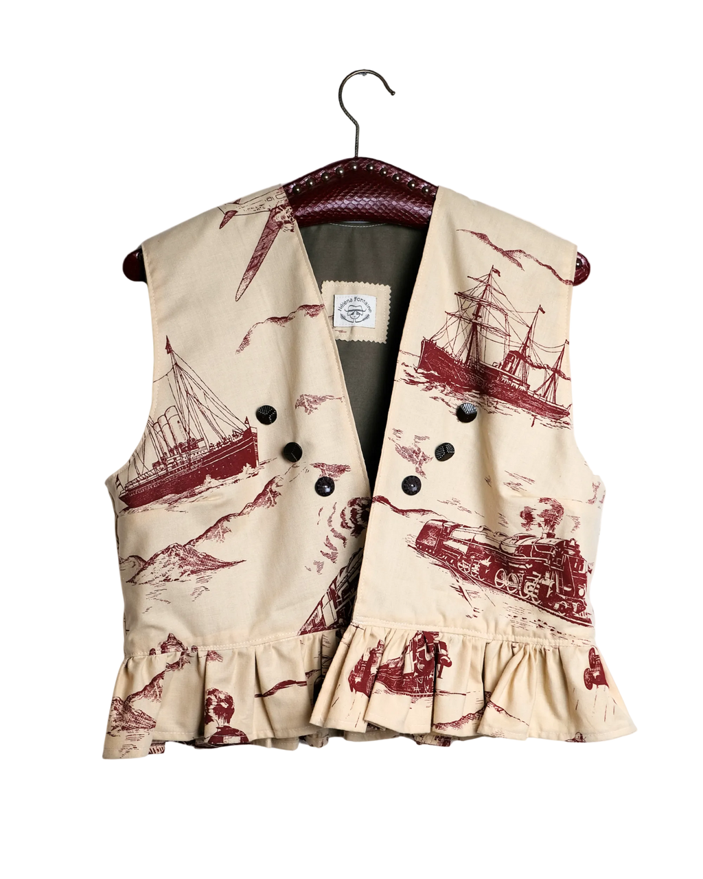 Vest : Voyage