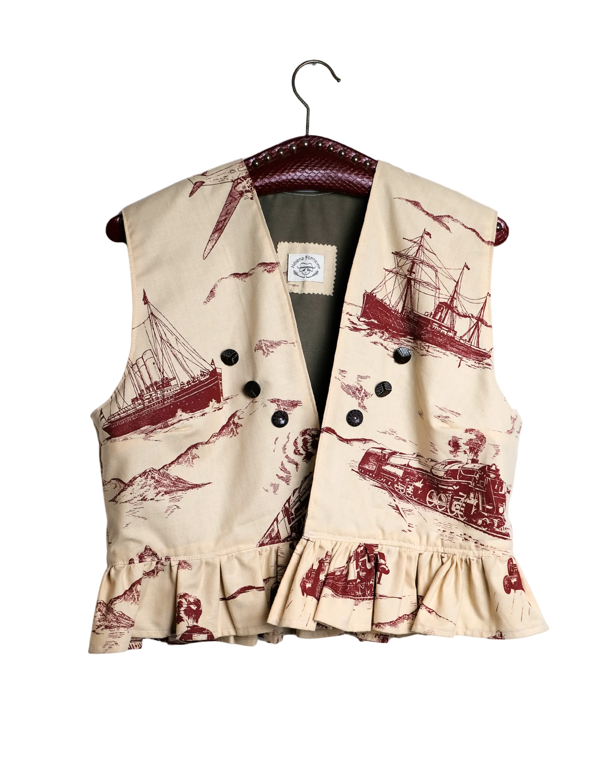Vest : Voyage