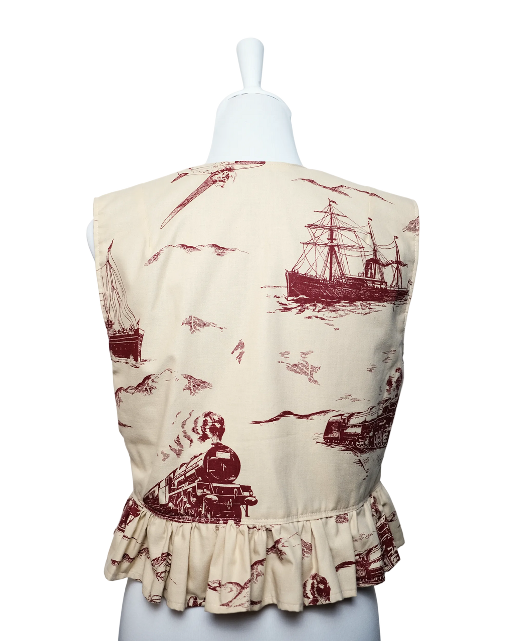 Vest : Voyage