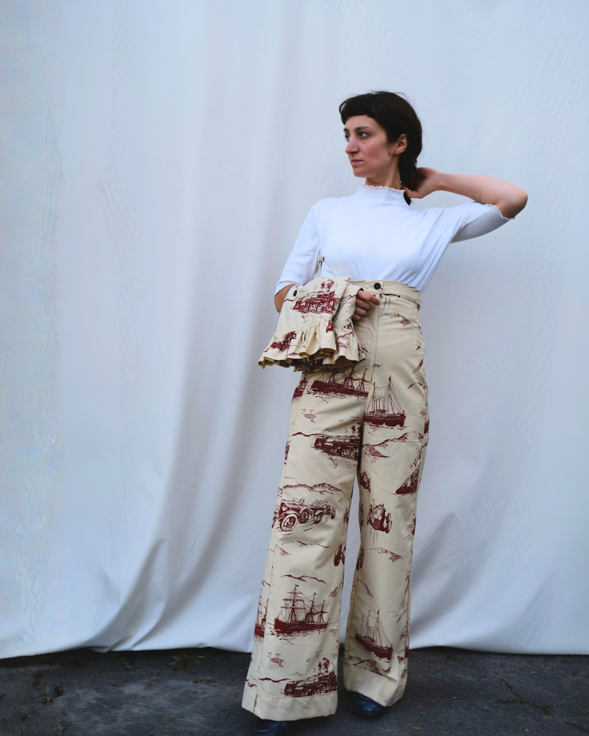 Giraffe Pants : Voyage