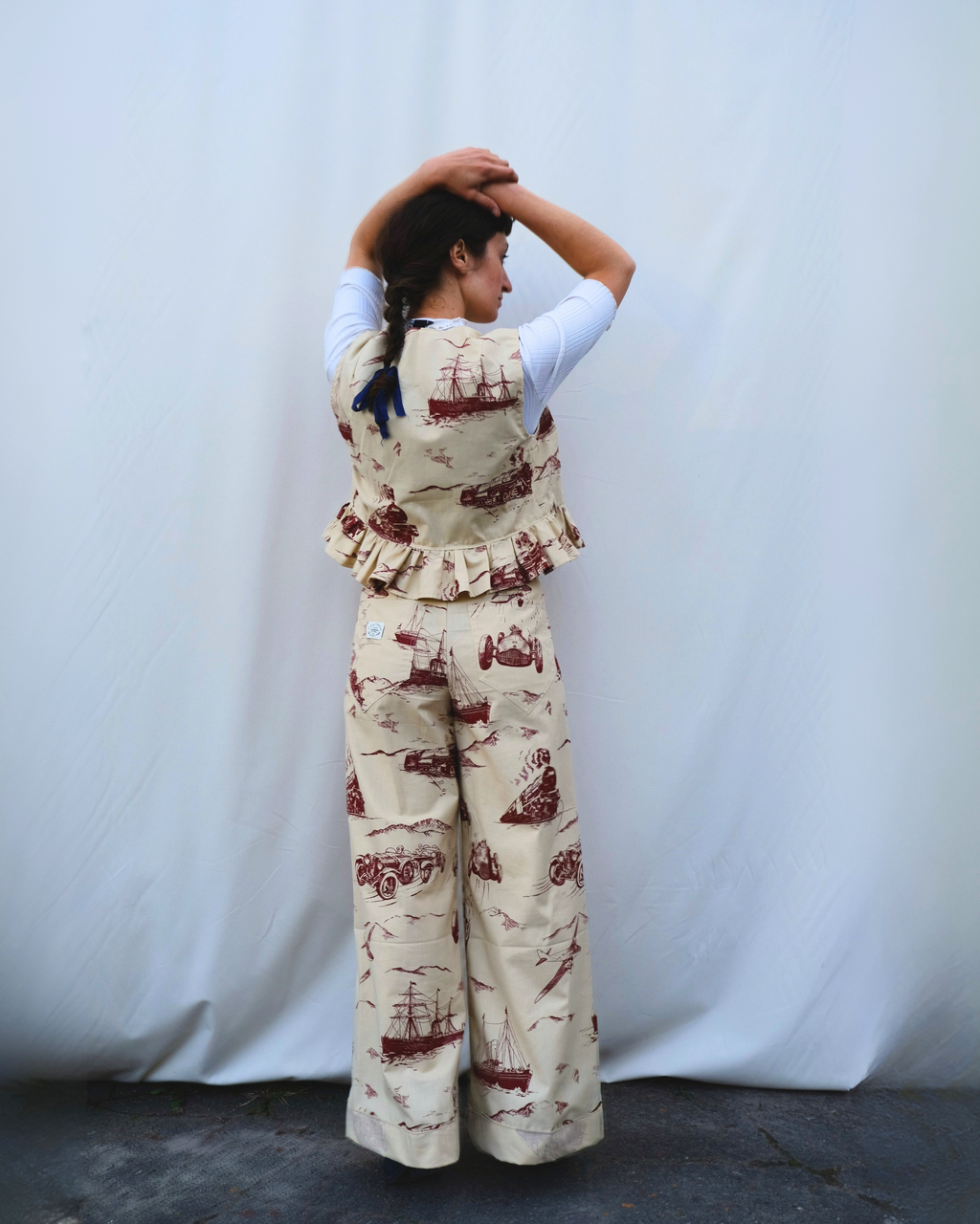 Giraffe Pants : Voyage