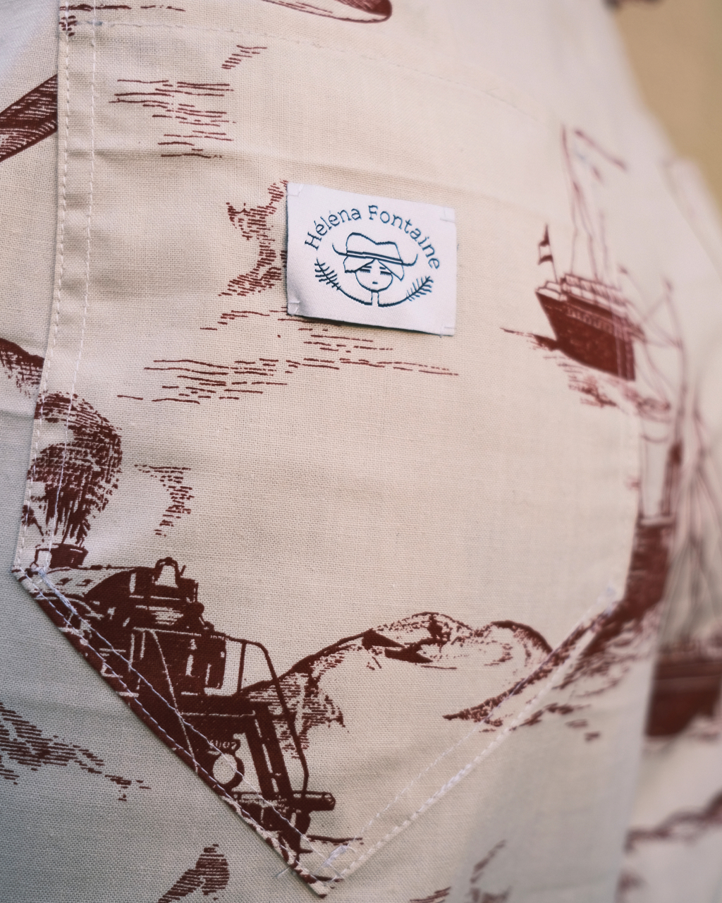 Giraffe Pants : Voyage