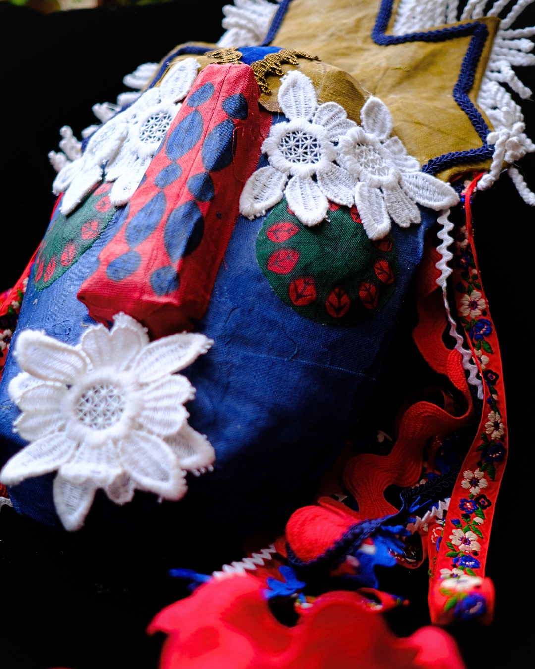 Mask : Curupira