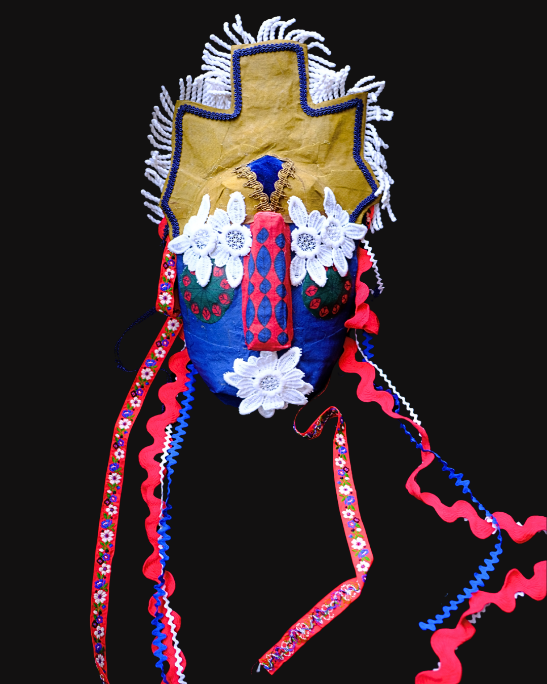 Mask : Curupira