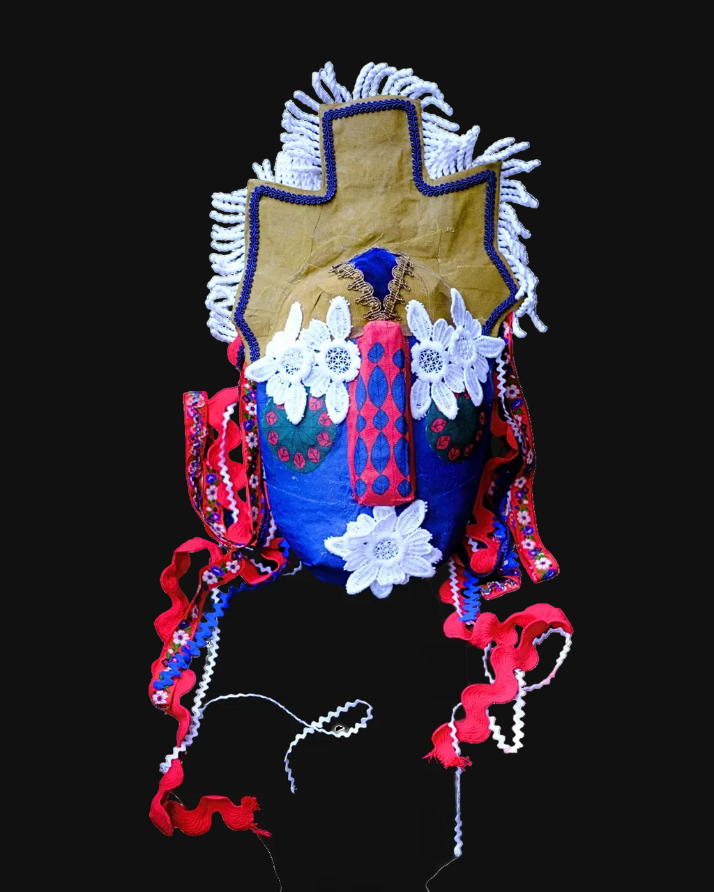 Mask : Curupira