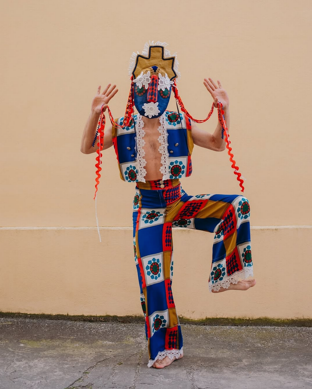 Mask : Curupira